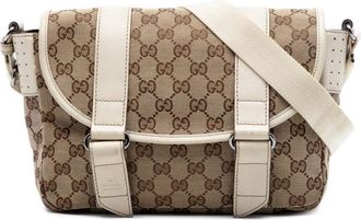 Gucci Pre-owned Gucci GG Canvas Crossbody Ladies YX0KA5EYG6PHWU7U