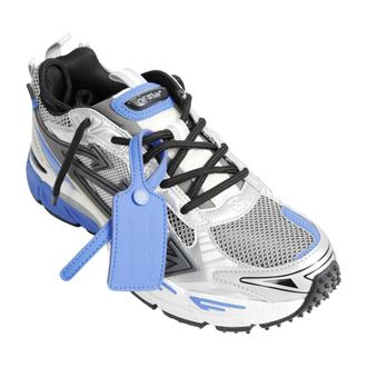 Off-white Schoenen, Heren, Grijs, 44 EU, Polyester, Be Right Back Sneakers
