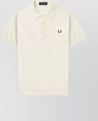 Fred Perry cotton polo shirt