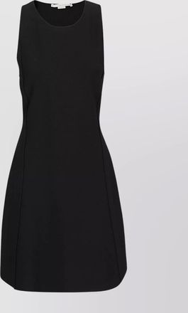 Stella McCartney sleeveless a-line knit dress