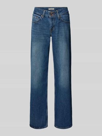 Levi's Loose Fit Jeans mit Eingrifftaschen Modell SUPERLOW in Marine, Gr&ouml;&szlig;e 29/32