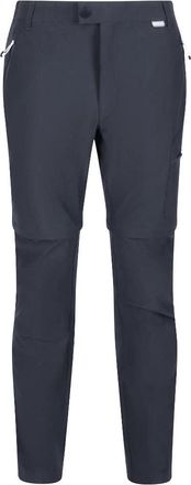 Regatta Mens Highton Zip Off Polyamide Walking Trouser Short