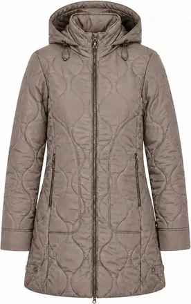 Danwear Chaqueta Carly - Jackets - Mujer - Marr&oacute;n - 4XL
