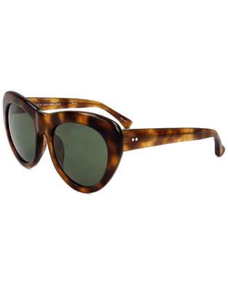 Dries Van Noten Dries Van Noten By Linda Farrow Unisex Dvn69l 51Mm Sunglasses