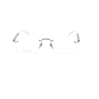 Gucci Accessoires, unisex, Grijs, ONE Size, Optisch Montuur
