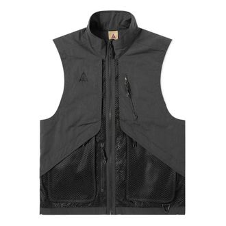 Nike x ACG Full Zip Vest Triple Black BQ3619-010