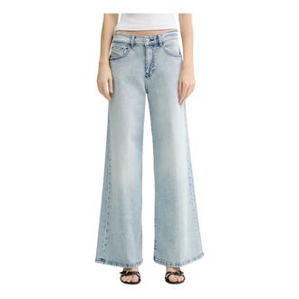 Diesel Mujer, Vaqueros, Azul, Talla: W26 L30