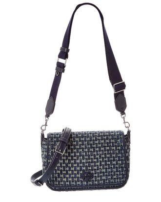 Tory Burch Thea Denim Flap Crossbody