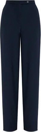 Emporio Armani Dames, Broeken, Blauw, Maat: M