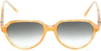 Saint Laurent Pre-owned Acetate sunglasses - Dames - Vintage Accessoires - Veelkleurig - ONE Size - Vintage