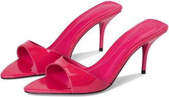Schutz Elodie Womens Sandals Paradise Pink : 8.5 M, Leather