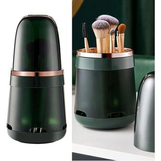 OEM Caja De Almacenamiento Extra&iacute;ble Para Brochas, Estuche De Cosm&eacute;ticos Profesional Con Compartimentos, Dise&ntilde;o Elegante - Crezuo