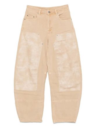 Ksubi panelled jeans - Neutrals