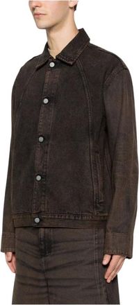 A-Cold-Wall* Hombre, Chaquetas, Marr&oacute;n, Talla: S