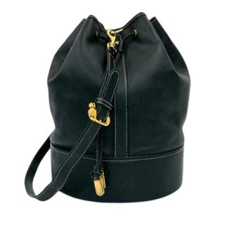 Loewe Pre-owned Bucket Bags, female, Blue, Size: ONE SIZE Pre-owned Bucket Bag