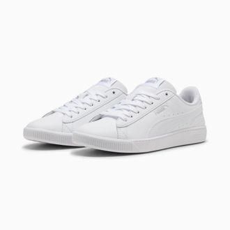 Puma Vikky V3 Leather 383115-02 Sneakers White Comfort Shoes HAWK285
