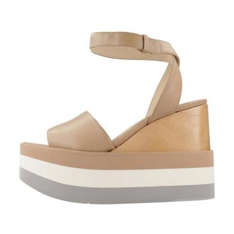 Paloma Barcel&oacute; Mujer, Zapatos, Beige, Talla: 40 EU