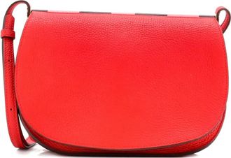 Herm&egrave;s Saut Bag Clemence 25 shoulder bag - Rood