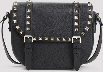 Valentino Garavani Rockstud Small Messenger Shoulder Bag