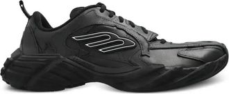 Balenciaga Monday Sneakers - Womens - Polyester/Fabric/Calf Leather/Rubber