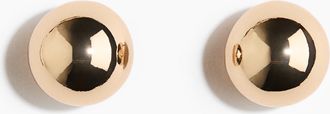 H&M Wasserdichte Ohrstecker - Gold