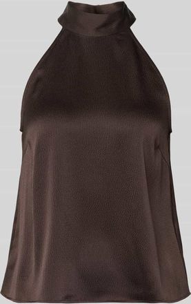 Sams&oslash;e & Sams&oslash;e Neckholder-Top Modell RHEOS in Dunkelbraun, Gr&ouml;&szlig;e XL