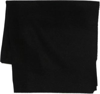 Toteme Sciarpa a righe - Nero