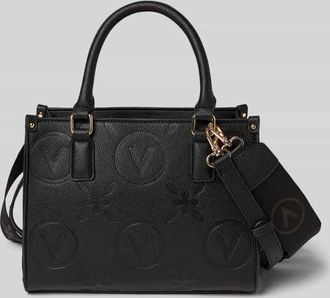 Valentino Handbags Handtasche in Leder-Optik Modell Samba in Black, Gr&ouml;&szlig;e 1