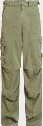 Balmain Cotton Cargo Pants
