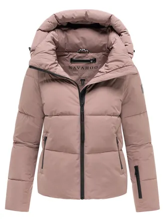 Navahoo dames gewatteerde jas Frostherz XIV - modern, warm & functioneel