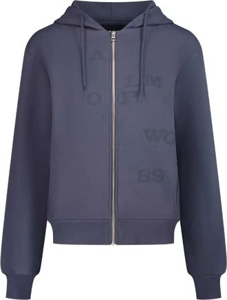 Paloma Wool Felpa con stampa logo Lio - Blu