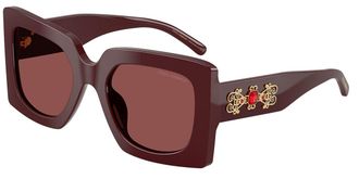 Dolce & Gabbana DG4525B 309175 Womens Sunglasses Burgundy Size 54
