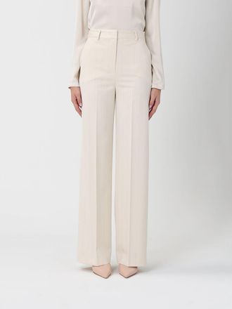 Hanita Pantalone classico Hanita in misto viscosa gessato