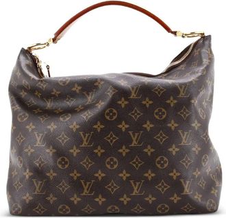 Louis Vuitton Sully Handbag Monogram Canvas PM hobo bag - Bruin
