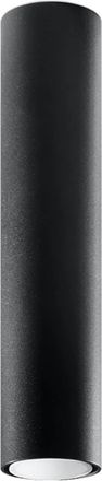 Sollux Lighting Design Deckenlampe Lagos H 40cm - Schwarz