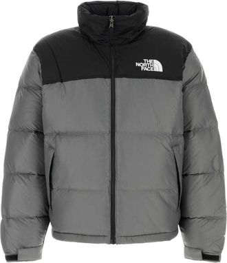 The North Face Grey Mock Collar Jacket