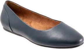 Softwalk Shiraz Flat in Navy at Nordstrom Rack, Size 10.5
