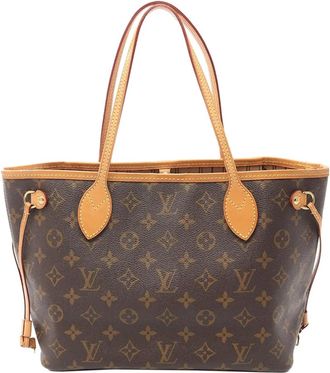 Louis Vuitton 2009 Monogram Neverfull PM tote bag - Marrone
