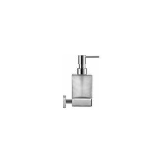 Duravit Duravit - Dispensador De Jab&oacute;n Karree Tinta Cristal Mate, Cromo