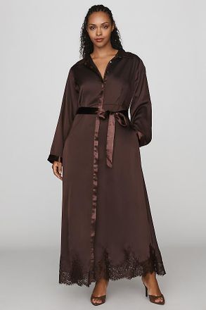 Bl^nk London Jaeda Shirt Maxi Dress