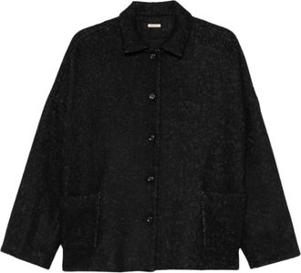 Apuntob P1835 Jas - Dames - Zomerjassen - Zwart - XS - Jassen