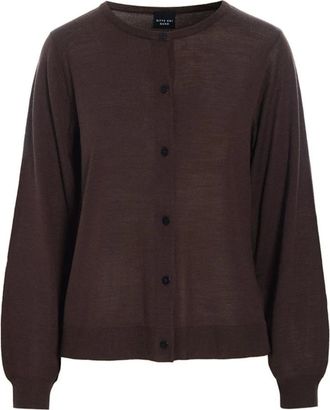 Bitte Kai Rand Klassisk Cardigan - - Knitwear - Donna - Marrone - XL
