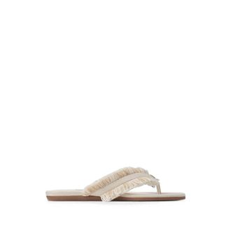 Jimmy Choo London Bay Flat Sandals