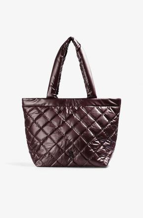 Scalpers Nyquilted Sp Bag in Metallic-Burgundy at Nordstrom