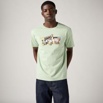Levi's Relaxed Fit Tee - Mens - 2XL - Green