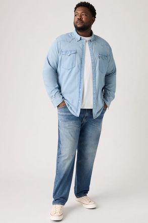 Levi's 502 Taper Vaqueros (Big & Tall) - Hombre - 38X38 - Medium Wash / Top Tune