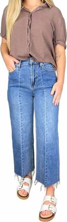 Dear John Denim Sante Fe High Rise Crop Jeans In Audrey