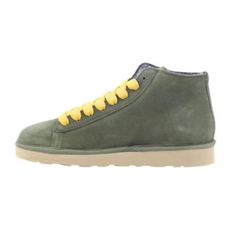Panchic Heren, Schoenen, Groen, Maat: 45 EU Leer