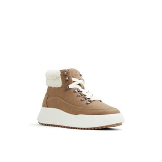Roxy Bling Peak Sneakers Womens Brown Round Toe Snow Boots HTAT1816
