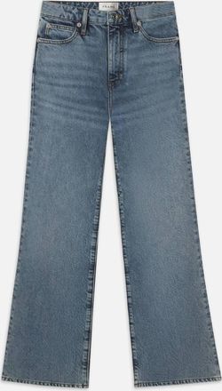 Frame Denim Womens Pixie Arrow High Rise Boot Cut Jeans In Leela